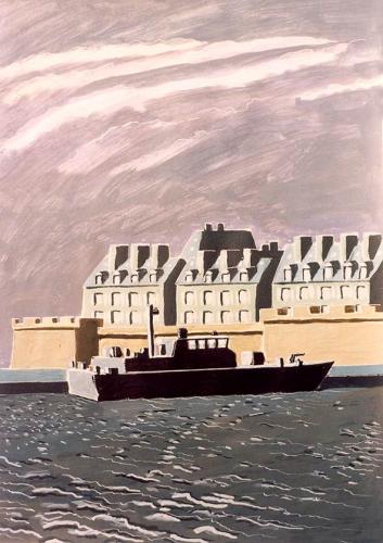 053 St Malo 1995 (Epée) by Eric Antheaume