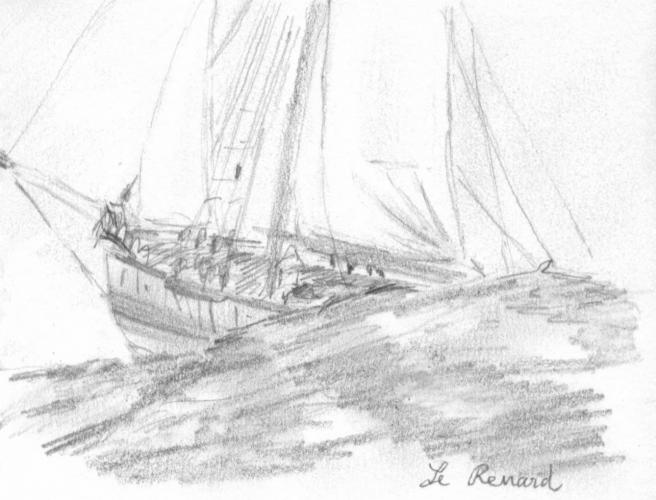 Le Renard  par A. Déchorgnat