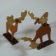 Lot de 3 rennes