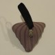 Sac Berlingot Taupe - Dragonne Noire