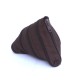 Berlingot porte-monnaie chocolat