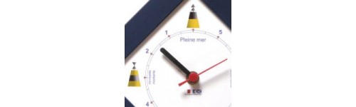 Horloges à marée